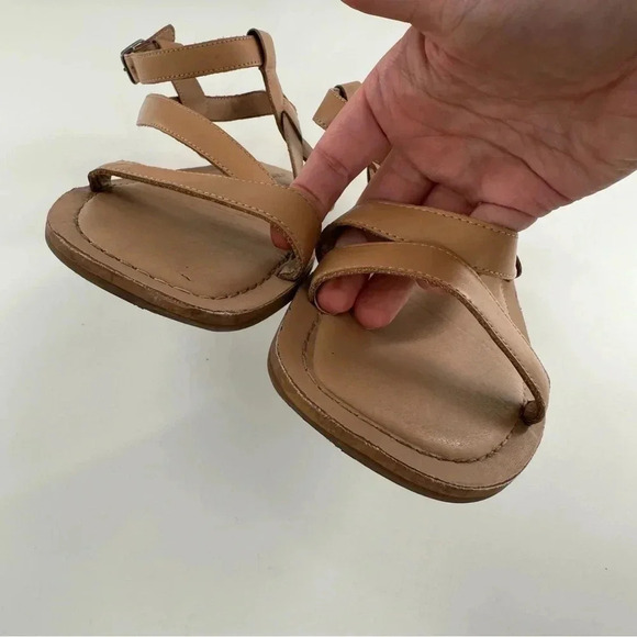 Lucky brand womens sandals size 8 38.5 tan leather - Picture 8 of 13